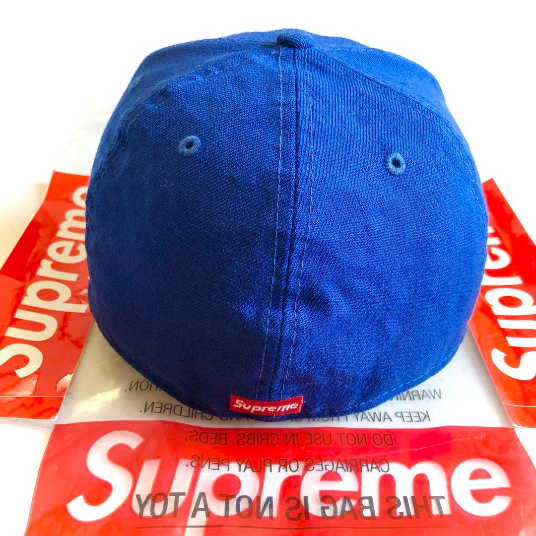 ⚠️3回使用品⚠️ シュプリーム　ベースボールキャップ　帽子　キャップ　ニューエラ