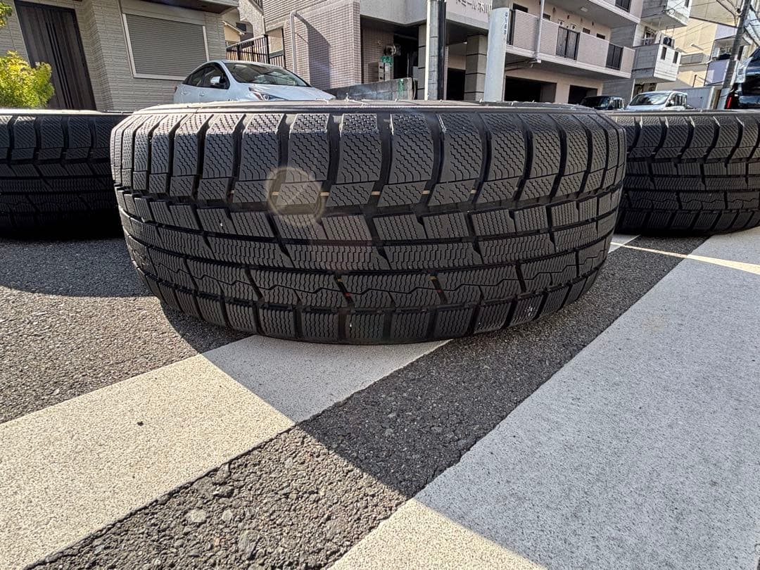 17インチ トーヨータイヤ スタッドレス　アルファード20系30系 中古