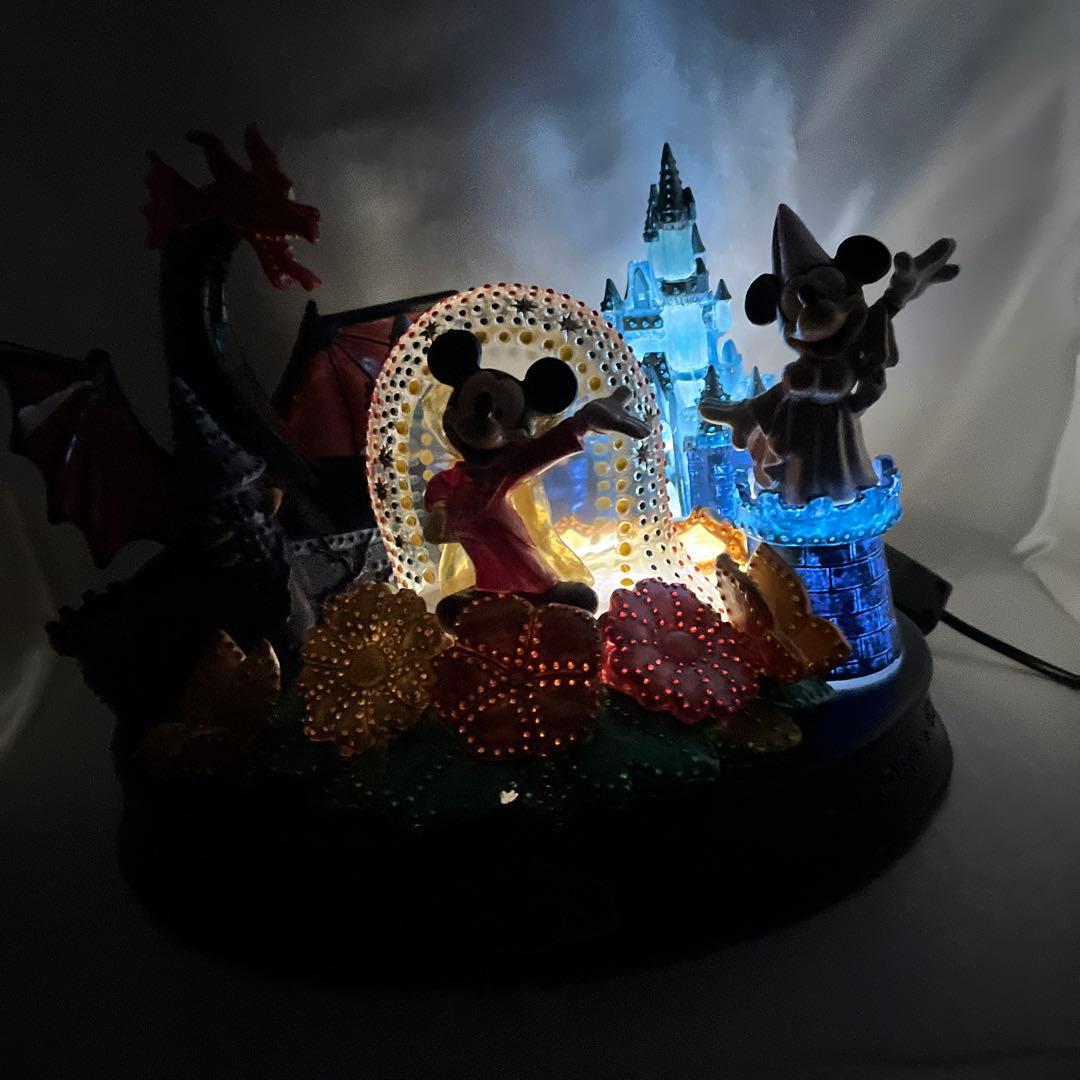 ディズニー・ファンテリュージョン記念フィギュアリン認定証付き　受注生産545個