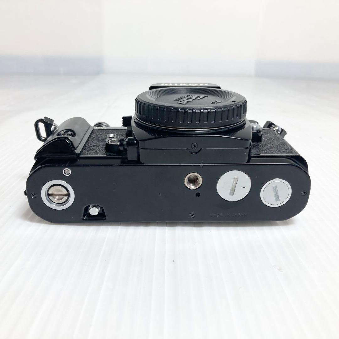 美品 完動品 Nikon FA フィルム一眼レフカメラ ブラックボディ