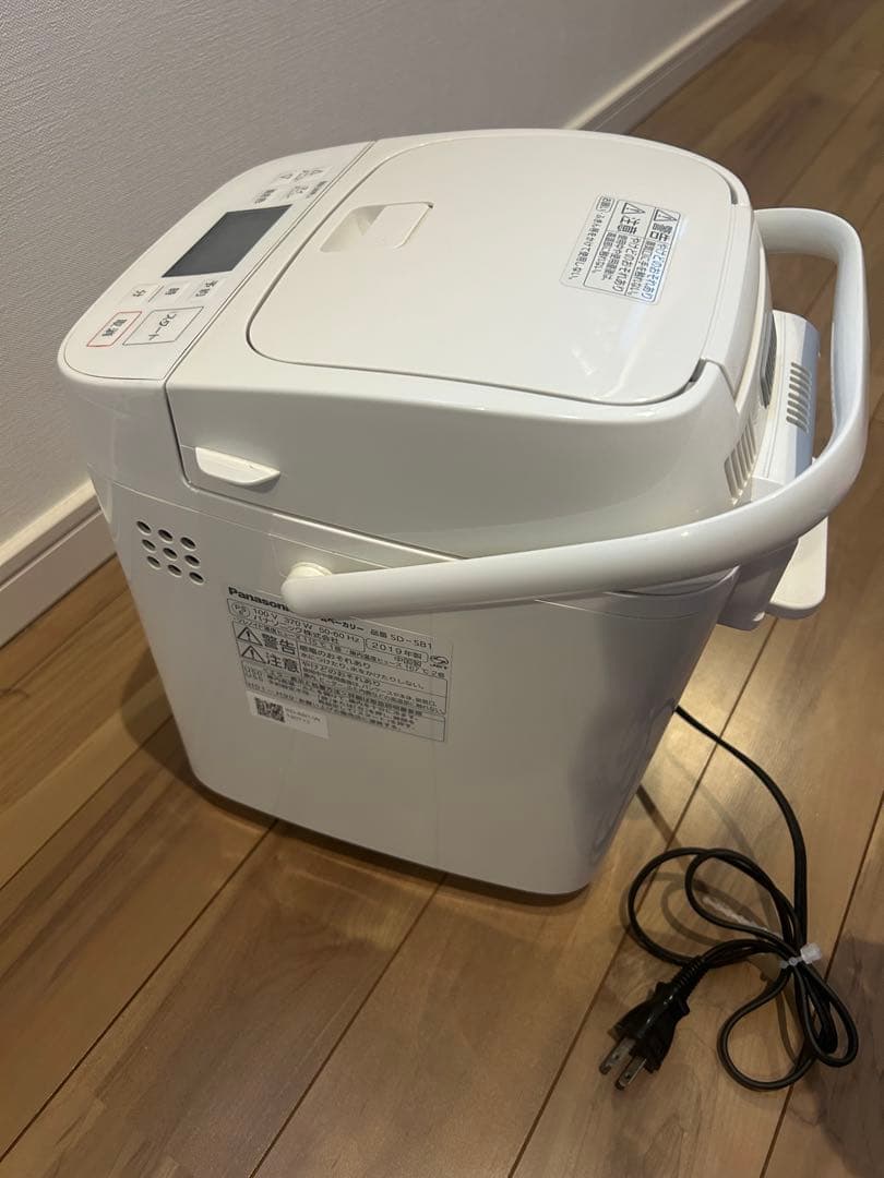 【美品】Panasonic ホームベーカリー SD-SB1
