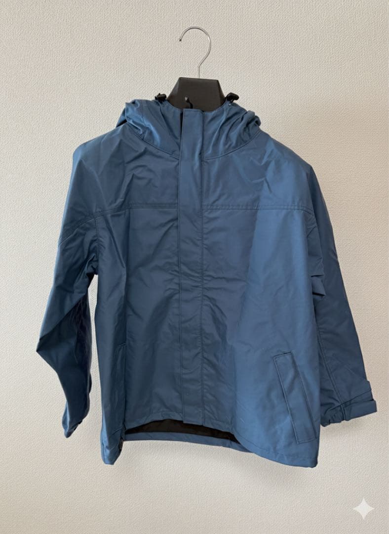ii × GREENCLOTHING キッズ用　スノーボードウェア 上下セット