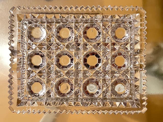 オールドバカラ ディアマンピエーリー 灰皿