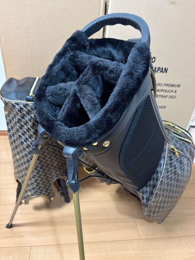 RESURRECTION/レザレクション Pavo No2 キャディバッグ美品