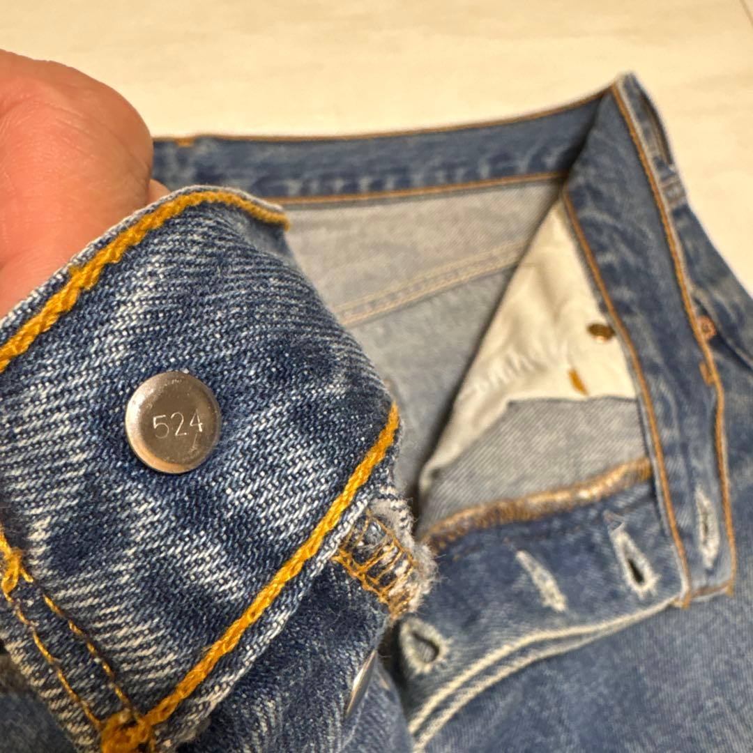 カ*読様 【鬼ヒゲ❗️】LEVI'S/リーバイス501 1998年USA製 W3