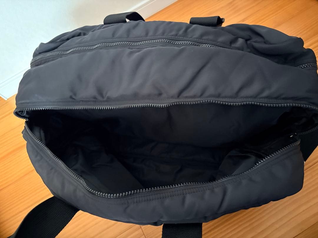 ポールスミス　大容量　旅行カバン　ボストンバッグ 旅行鞄　ブラック 黒　ナイロン