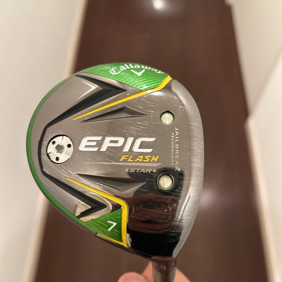 キャロウェイ　エピックフラッシュスター７Ｗレディース