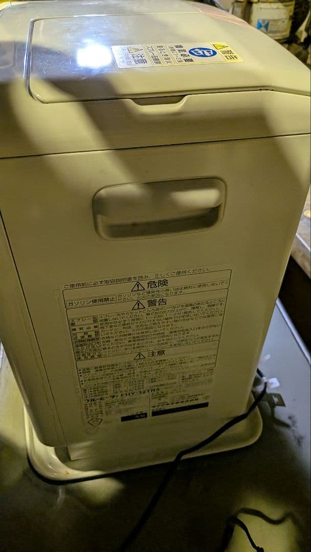 ダイニチファンヒーターFHY-32TR