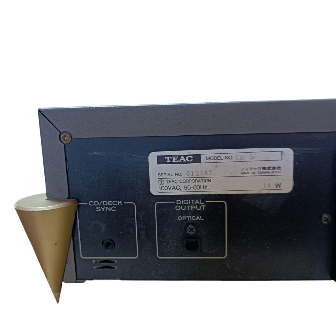 ラジオ・コンポ TEAC CD-5