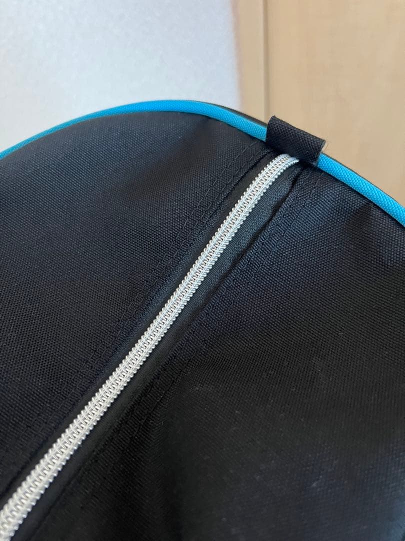 【ほぼ未使用】TYGJ golf キャディバッグ スタンド型 ブラック/ブルー