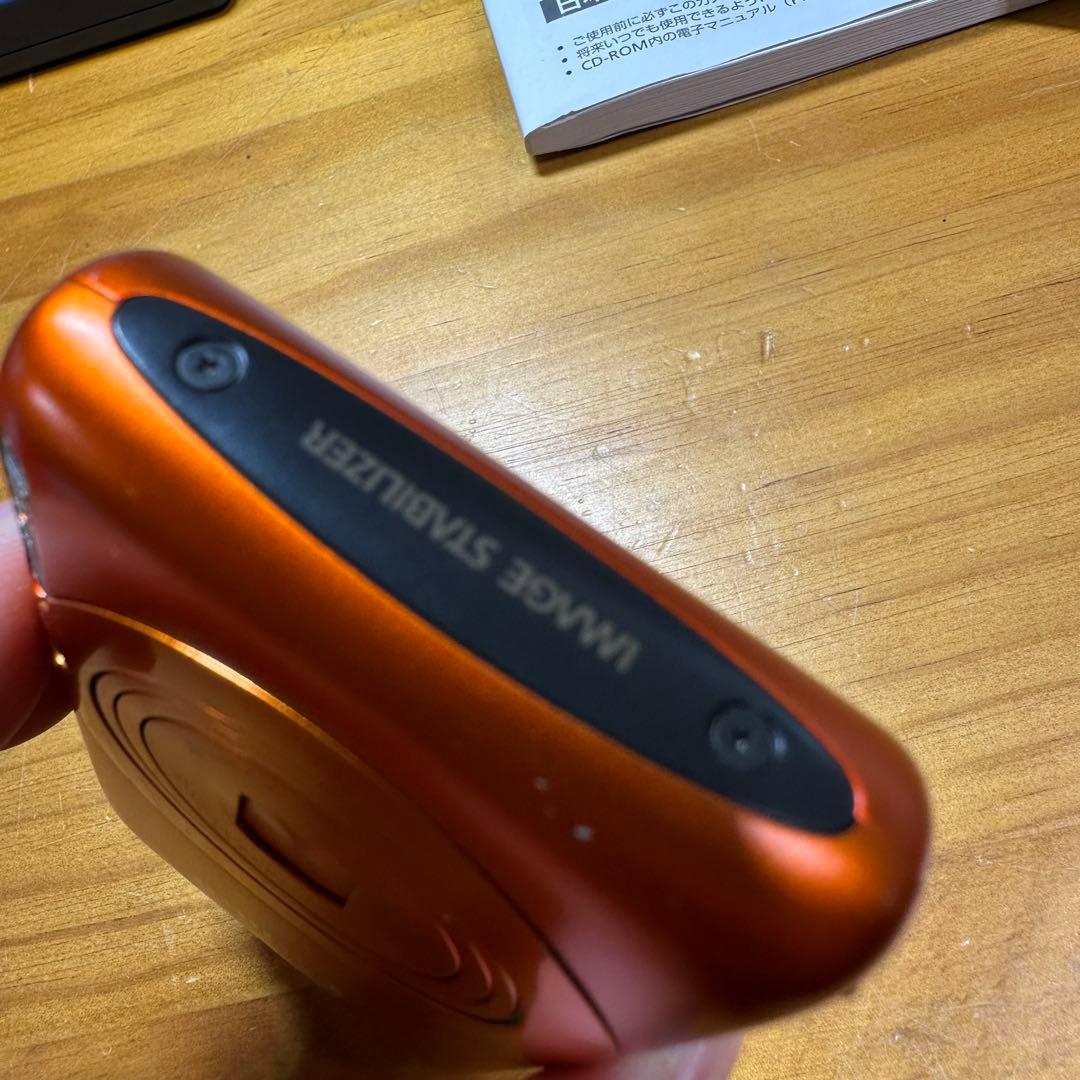 Canon IXY 400F オレンジ デジカメ 5974