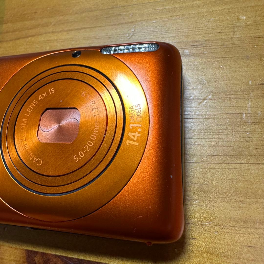 Canon IXY 400F オレンジ デジカメ 5974