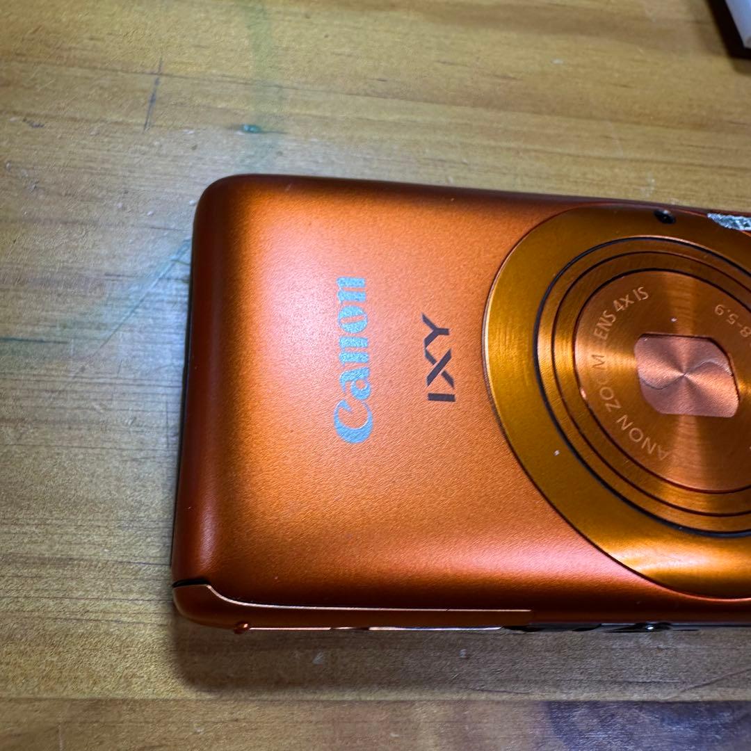 Canon IXY 400F オレンジ デジカメ 5974