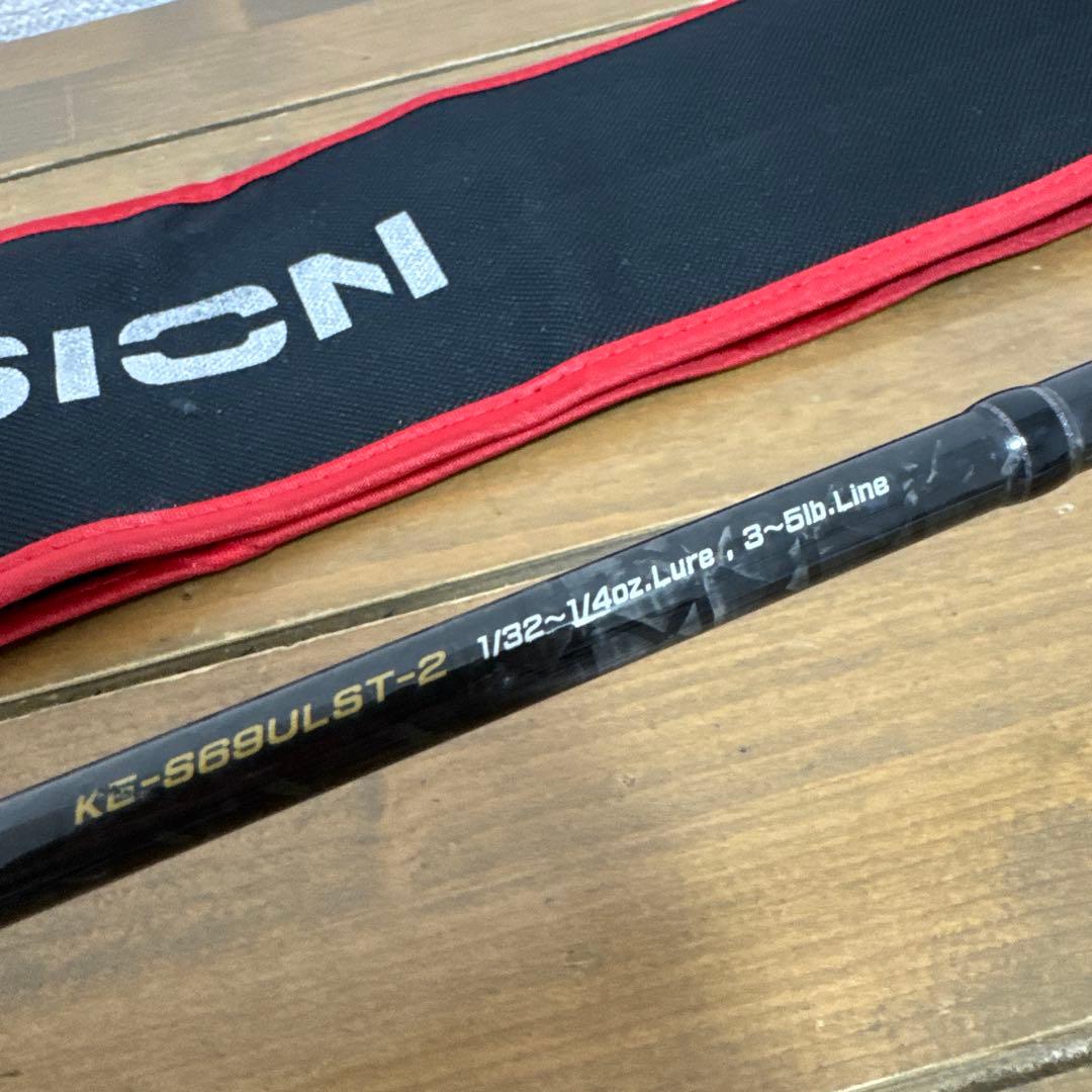 キラーヒート　excursion KE-S69ULST-2