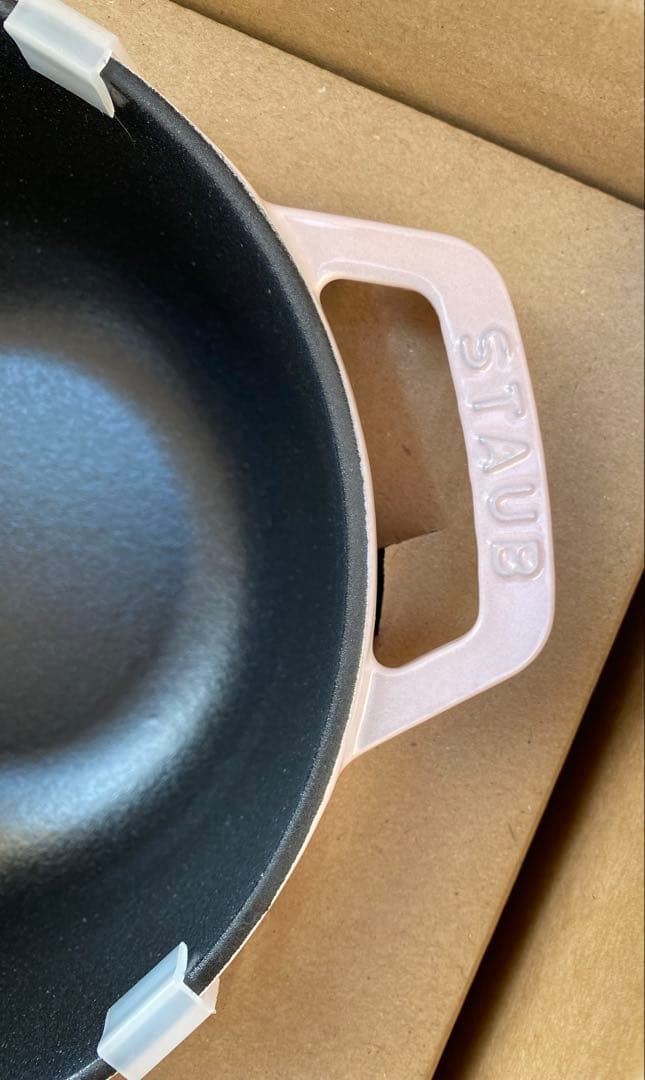 ストウブ　ワナベ 18cm M ソルベローズ【生涯保証あり】