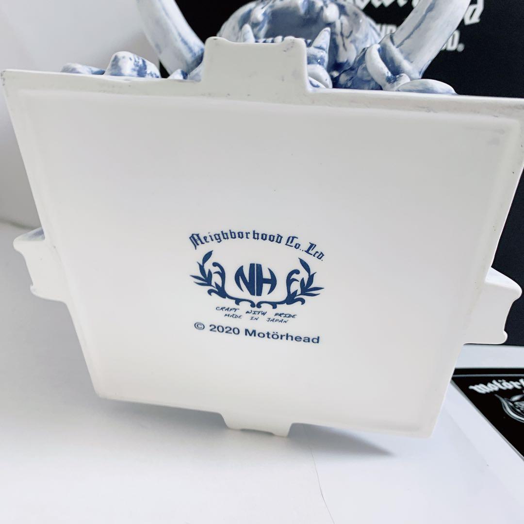 neighborhood MOTORHEAD お香立て ネイバーフッド 青