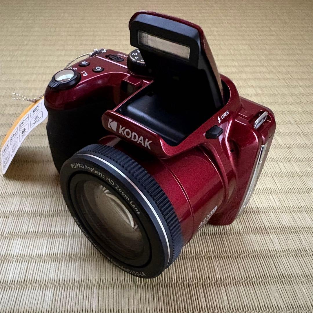 【新品】KODAK コダック デジカメ PIXPRO AZ425 レッド