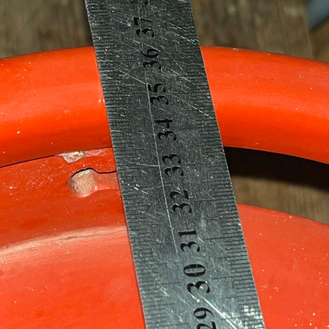 アンティーク　塗り物　漆　りん　台　けいす　木製　特大 おりん　仏具