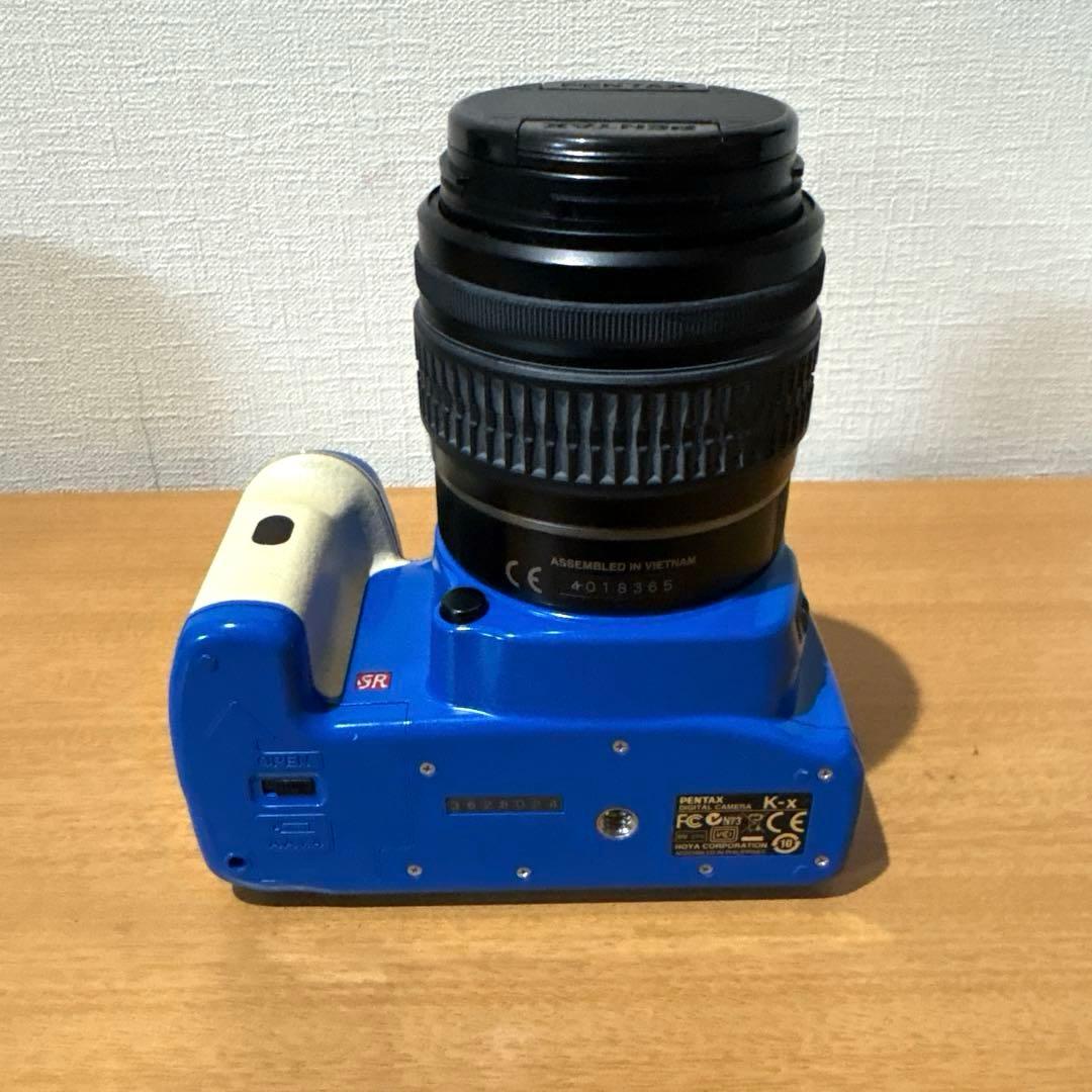 PENTAX K-x デジタル一眼レフカメラセット