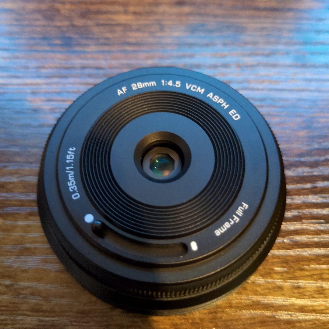 VILTROX 28mm f5.6 Zマウント