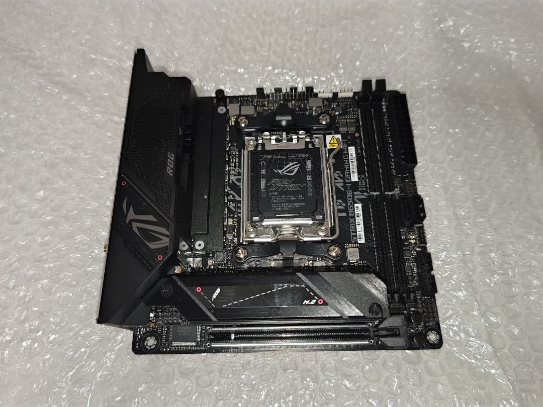 美品 ROG STRIX B650E-I GAMING WIFI 最新BIOS