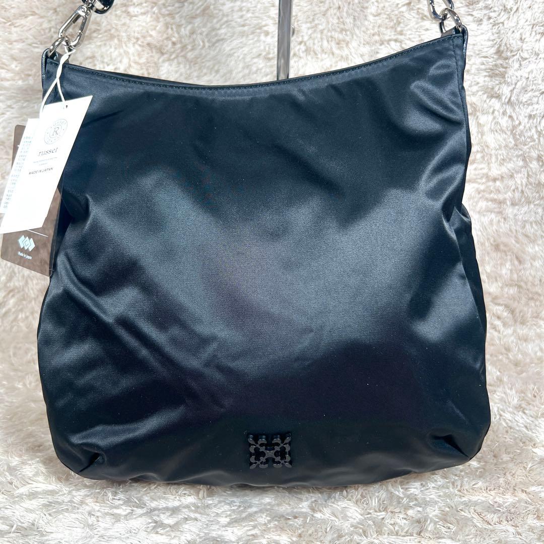 極美品　ラシット russet クラウズナイロンラージショルダーバッグ 2way