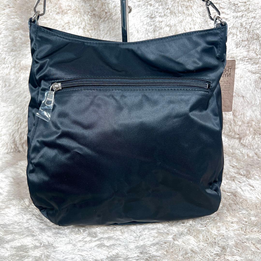 極美品　ラシット russet クラウズナイロンラージショルダーバッグ 2way