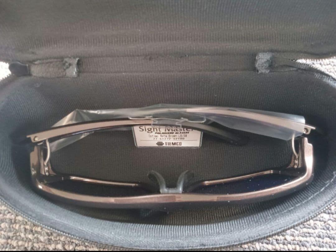 ティムコ TIEMCO サイトマスター オプティモ メタブラウン 偏光グラス