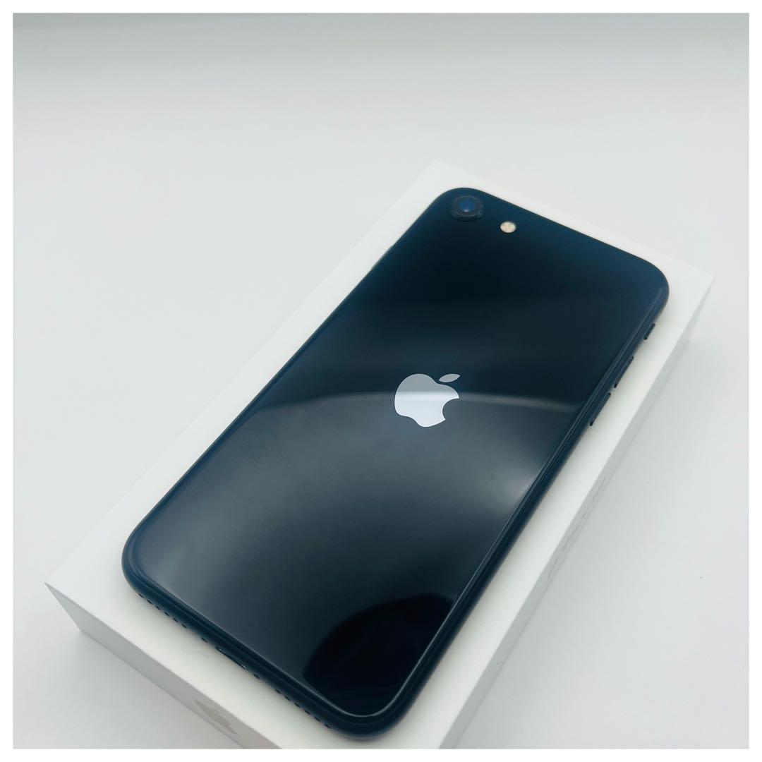 iPhone SE3ミッドナイト128GB SIMフリー