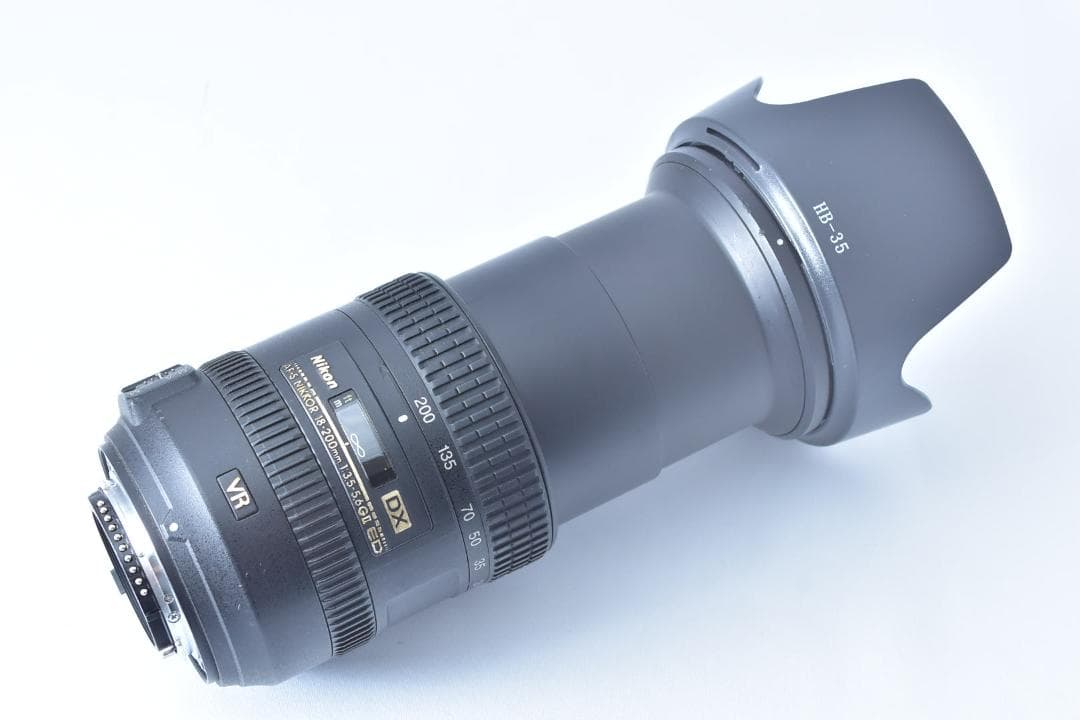 Nikon ニコン AF-S 18-200mm F3.5-5.6 G VR II