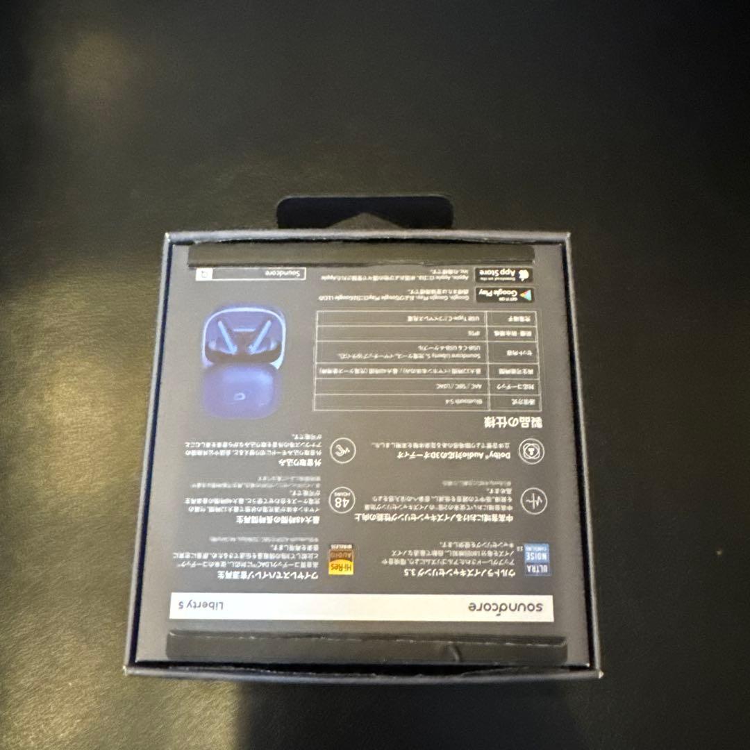 soundcore Liberty 5 ワイヤレスイヤホン美品