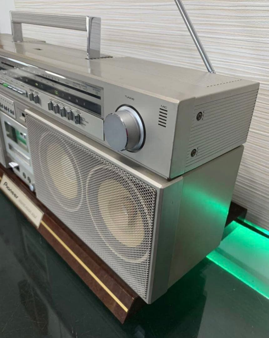 動作品　PIONEER パイオニア SK-900 Runaway ラジカセ希少品