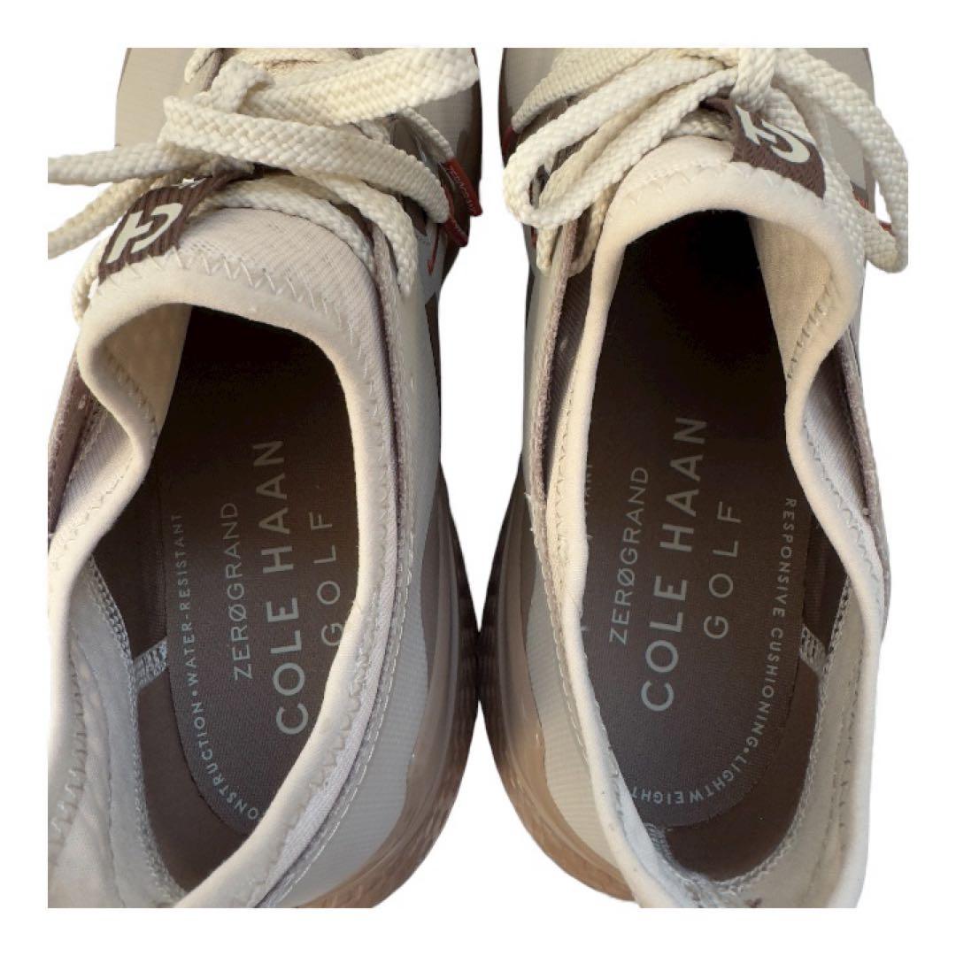 【新品】COLE HAAN ゴルフ 防水スニーカー 28cm