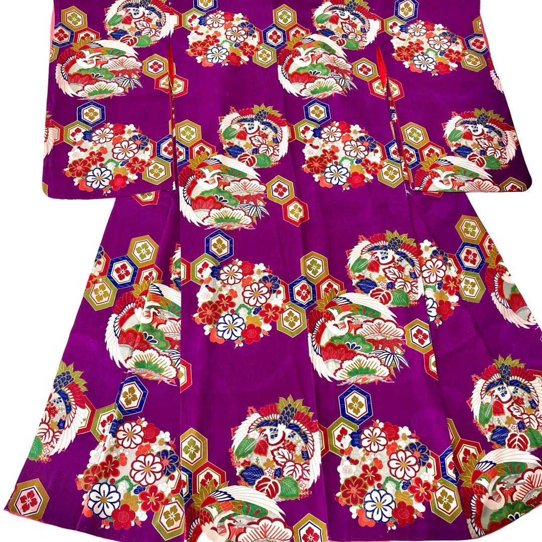 ★ saco Sです★アンティーク　女の子　袴　ジュニア　着物　NO26