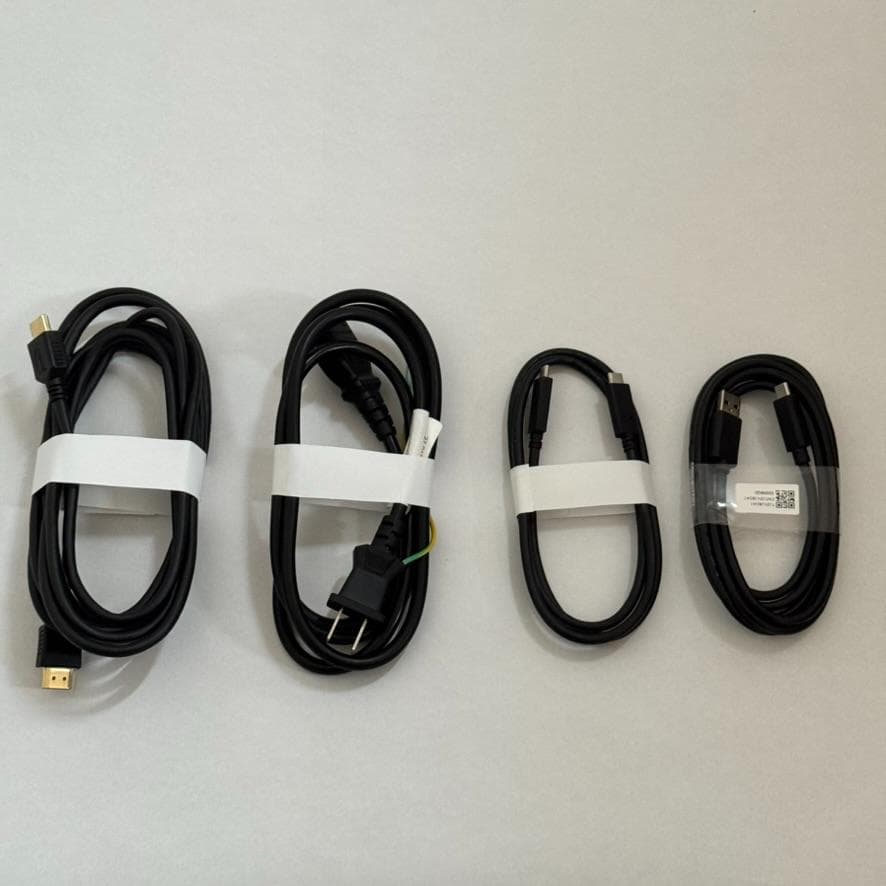 DELL 27型4Kモニター U2720QM フル付属品