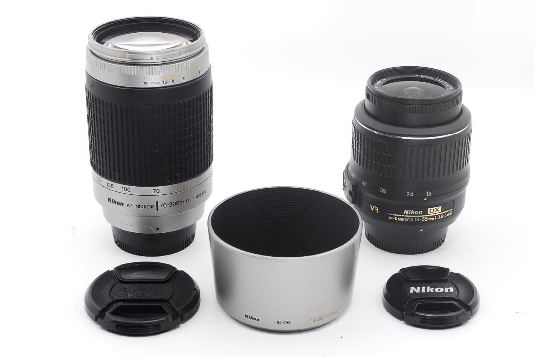 【実用向け高性能】Nikon D7500 標準＋望遠ズームセット Wi-Fi対応