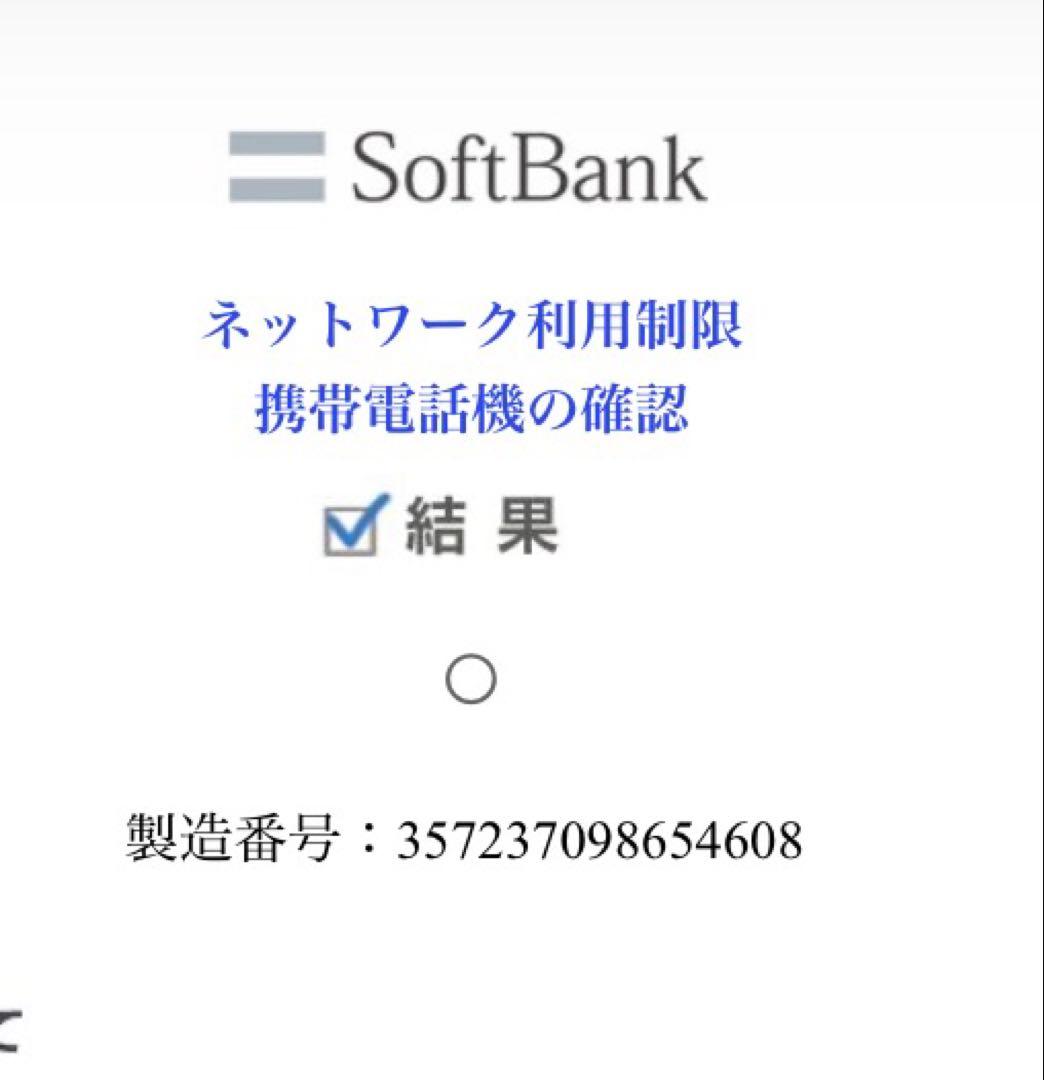 Apple iPhone xs 64GB 本体