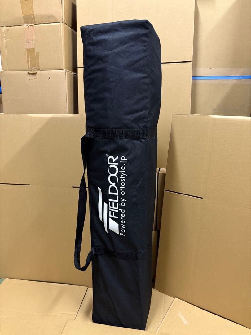 FIELDOOR ワンタッチタープテント 3.0×3.0m ネイティブ柄