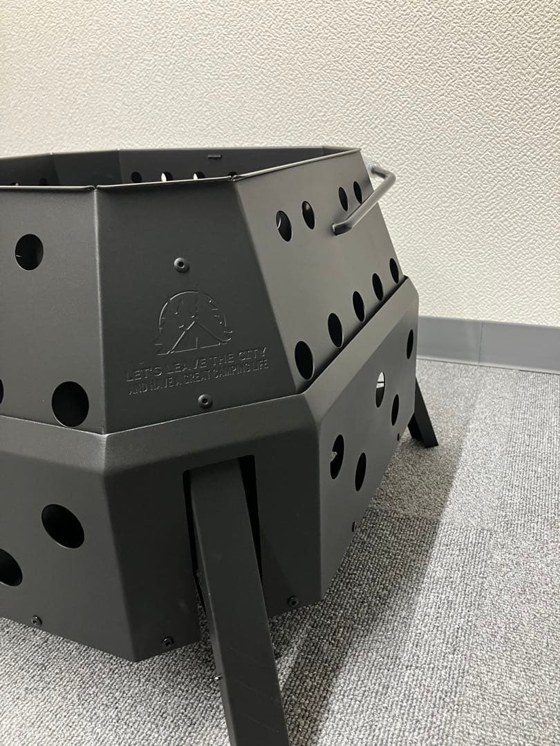 バーベキュー・調理用品 CARGO CONTAINER FIRE PIT MAX