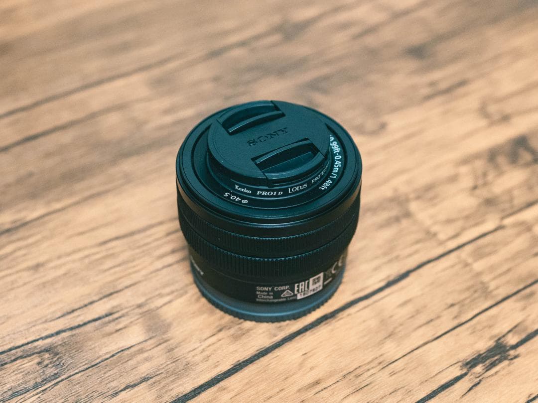 【保護フィルター付き】Sony FE 28-60mm F4-5.6