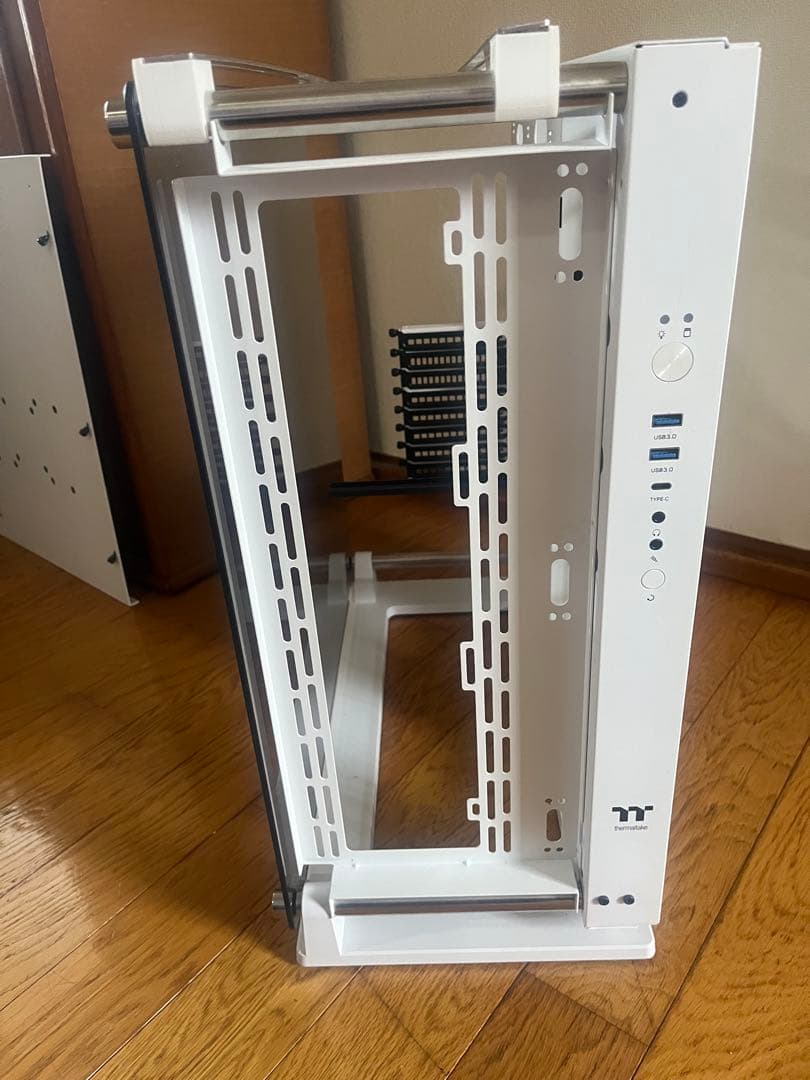PCケース(自作PC用) Thermaltake Core P3 TG Pro white