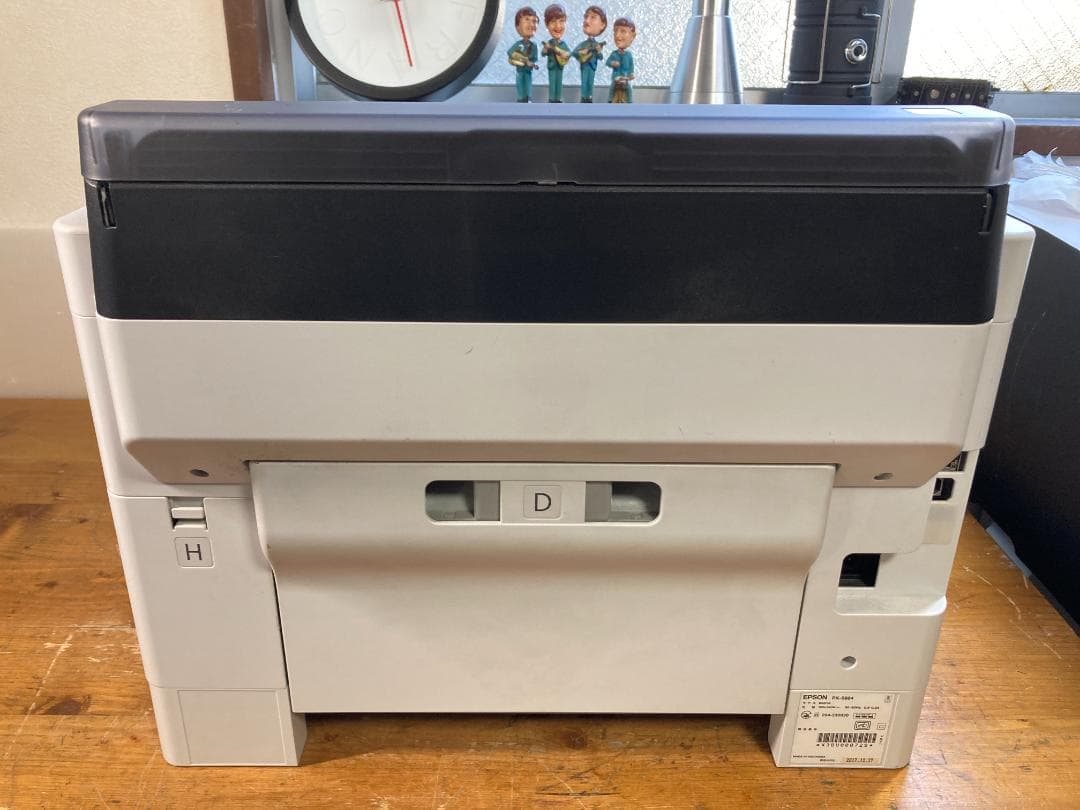 EPSON エプソン A4 インクジェット プリンター PX-S884 インク付