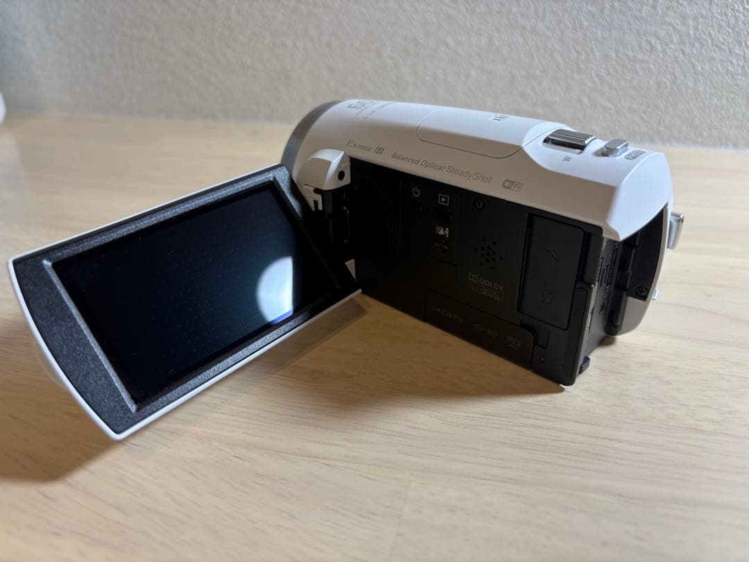 SONY HDR-CX680 各種付属品付 バッテリー2個 ハンディカム カメラ