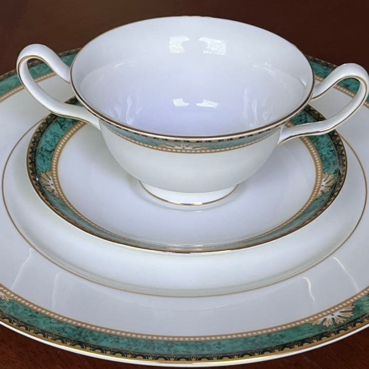 【美品】ウェッジウッド★ランボーン★トリオ