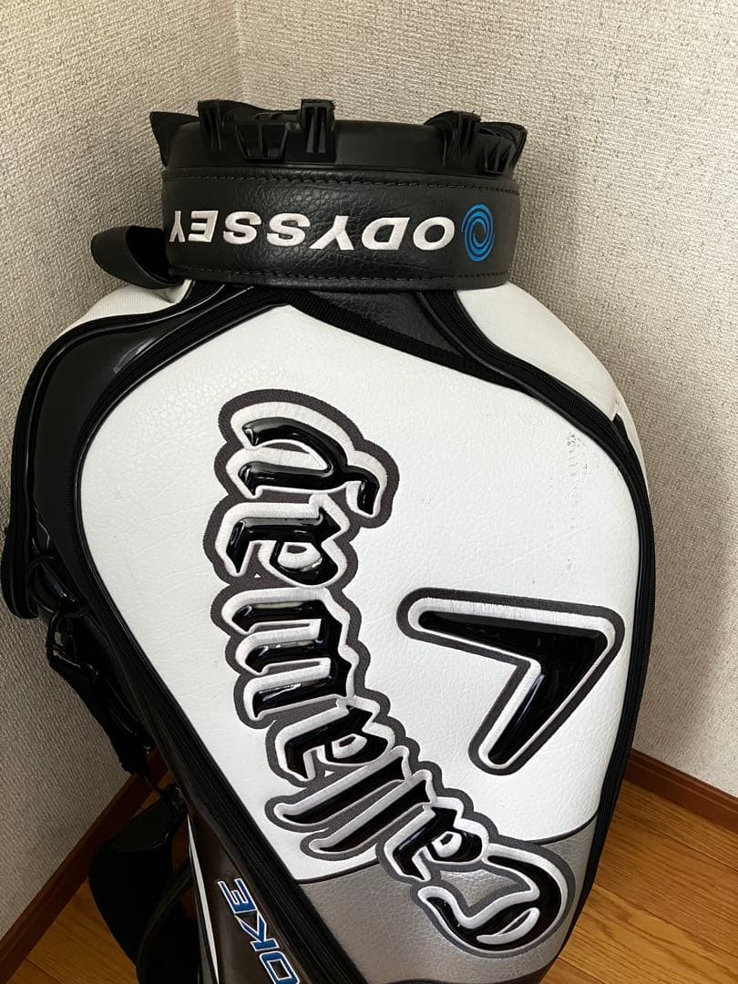 キャロウェイ Tour 24 JM キャディバッグ ツアーモデル カート式