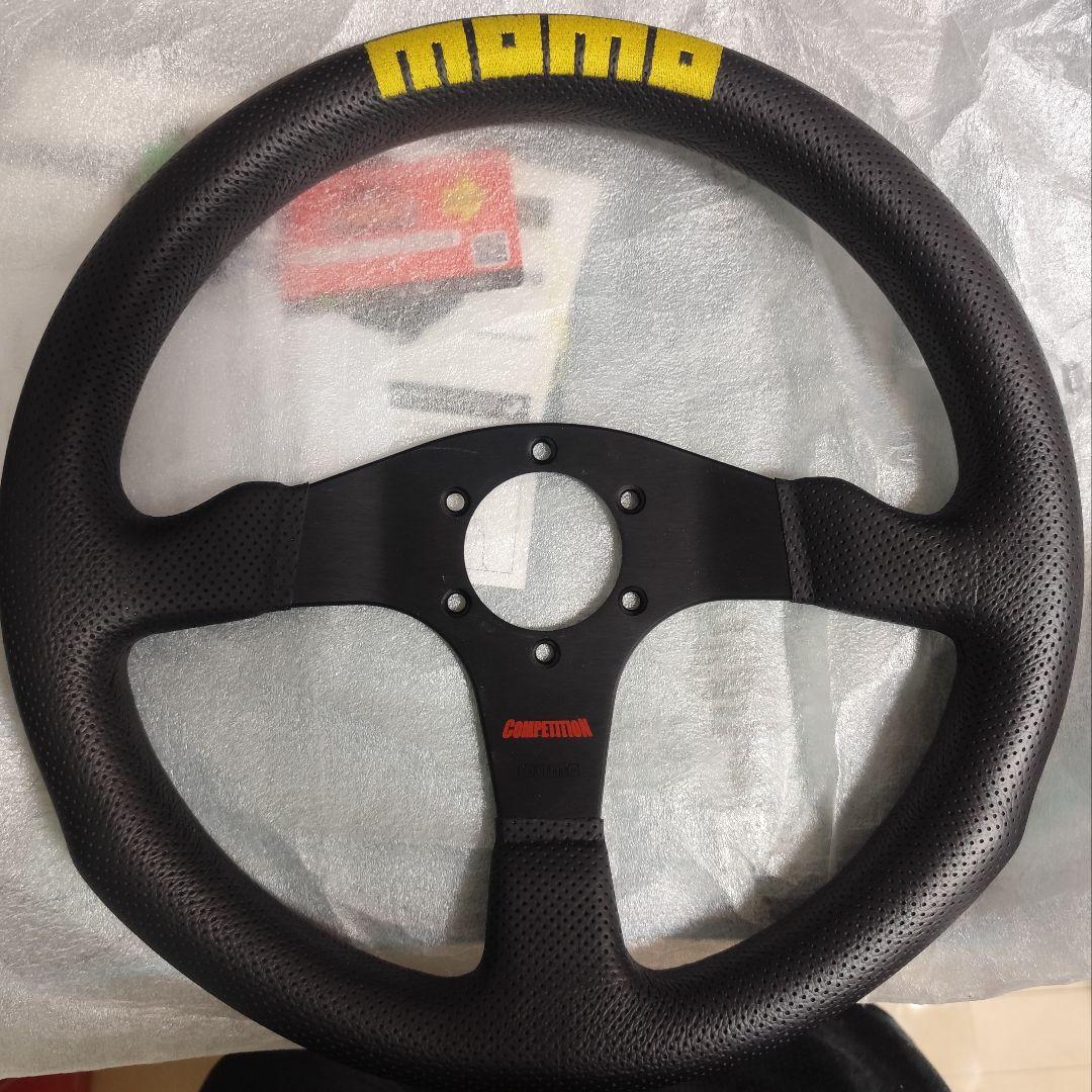 [正規品] MOMO ステアリング Competition 350mm 35パイ