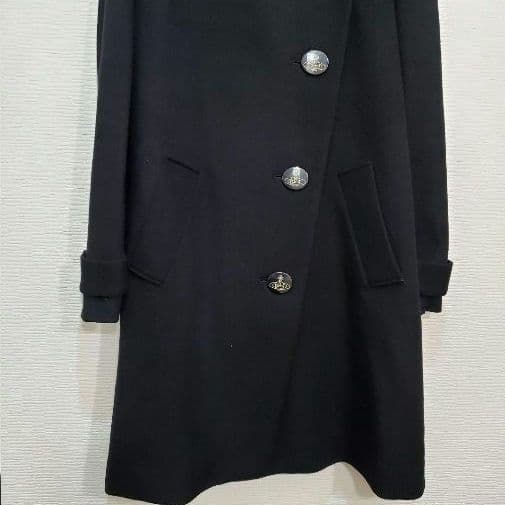 VivienneWestwood 黒 コート サイズ2 Mサイズ オーヴ