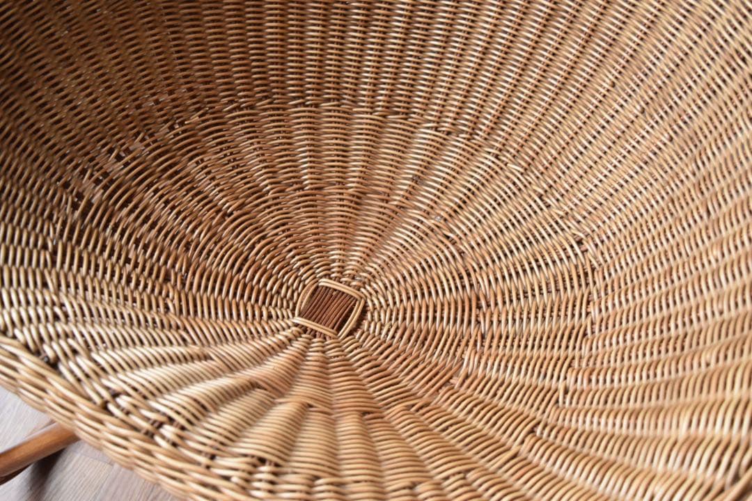 1人掛けソファ Old Rattan Chair