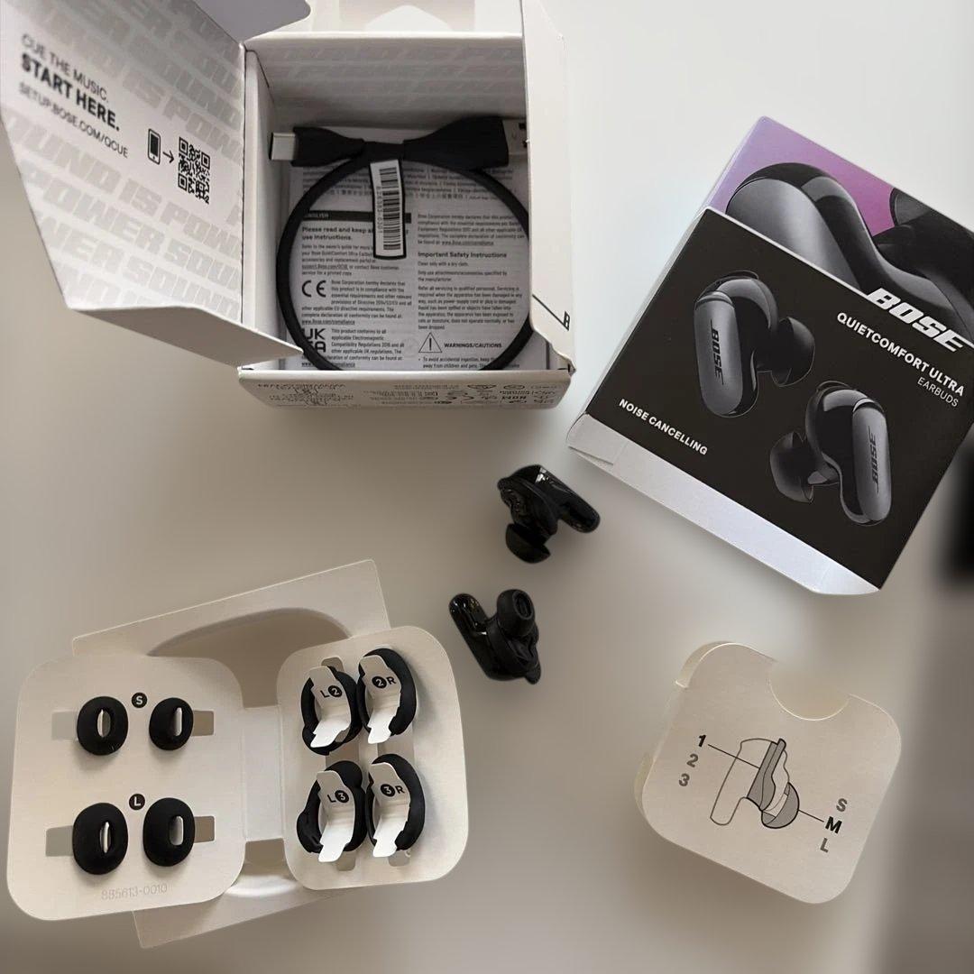 Bose QuietComfort Ultra イヤホン (イヤホンのみ！)