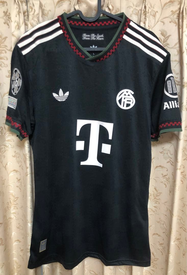 [ほぼ未使用]バイエルン25/26 3rd J・ムシアラCL仕様オーセンティック